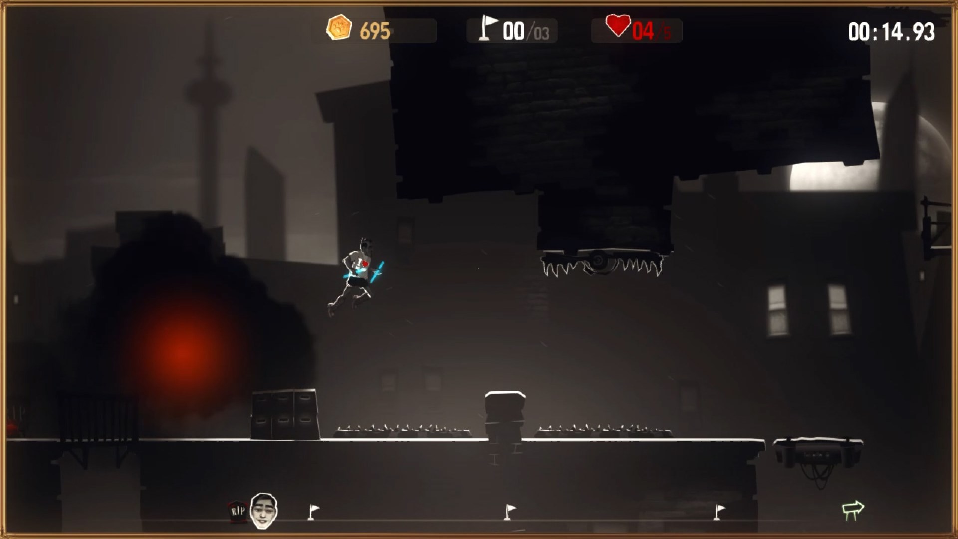 She Wants Me Dead + Clumsy Rush