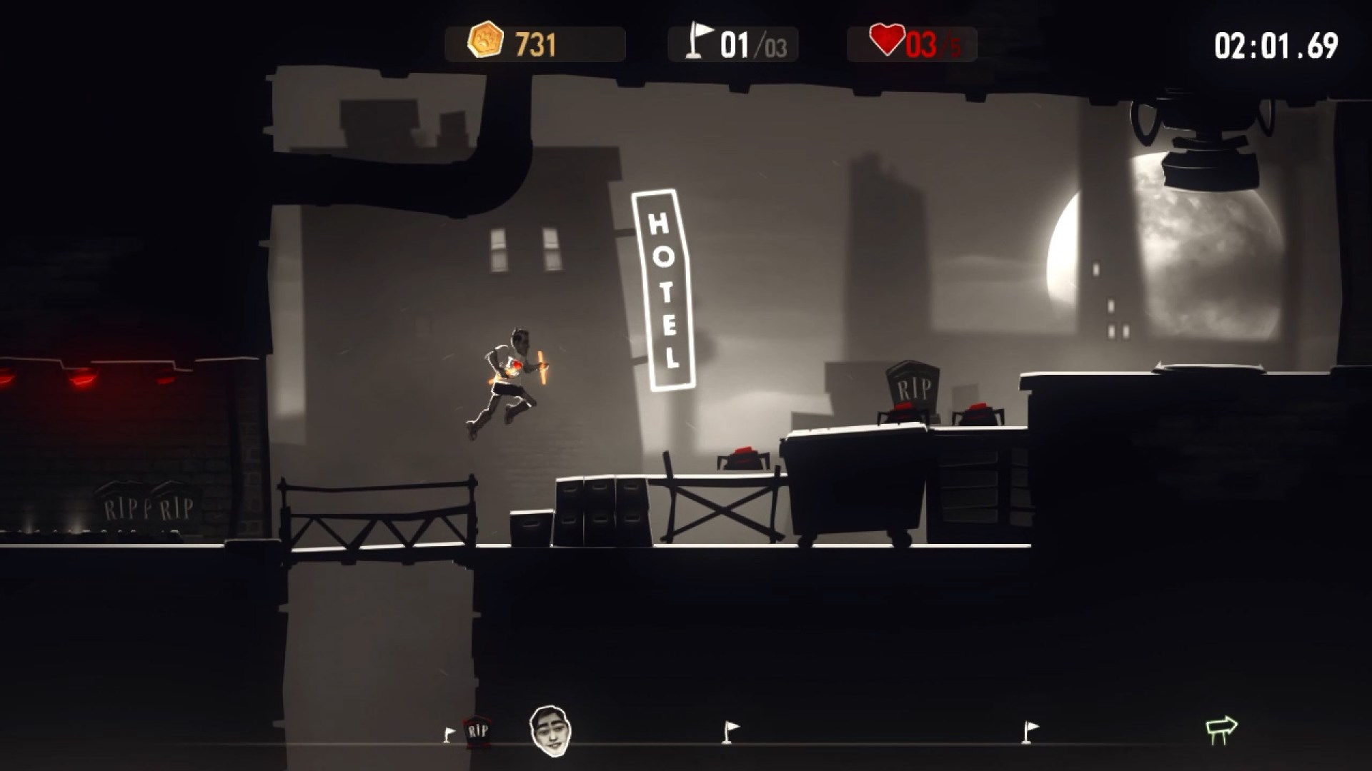 She Wants Me Dead + Clumsy Rush