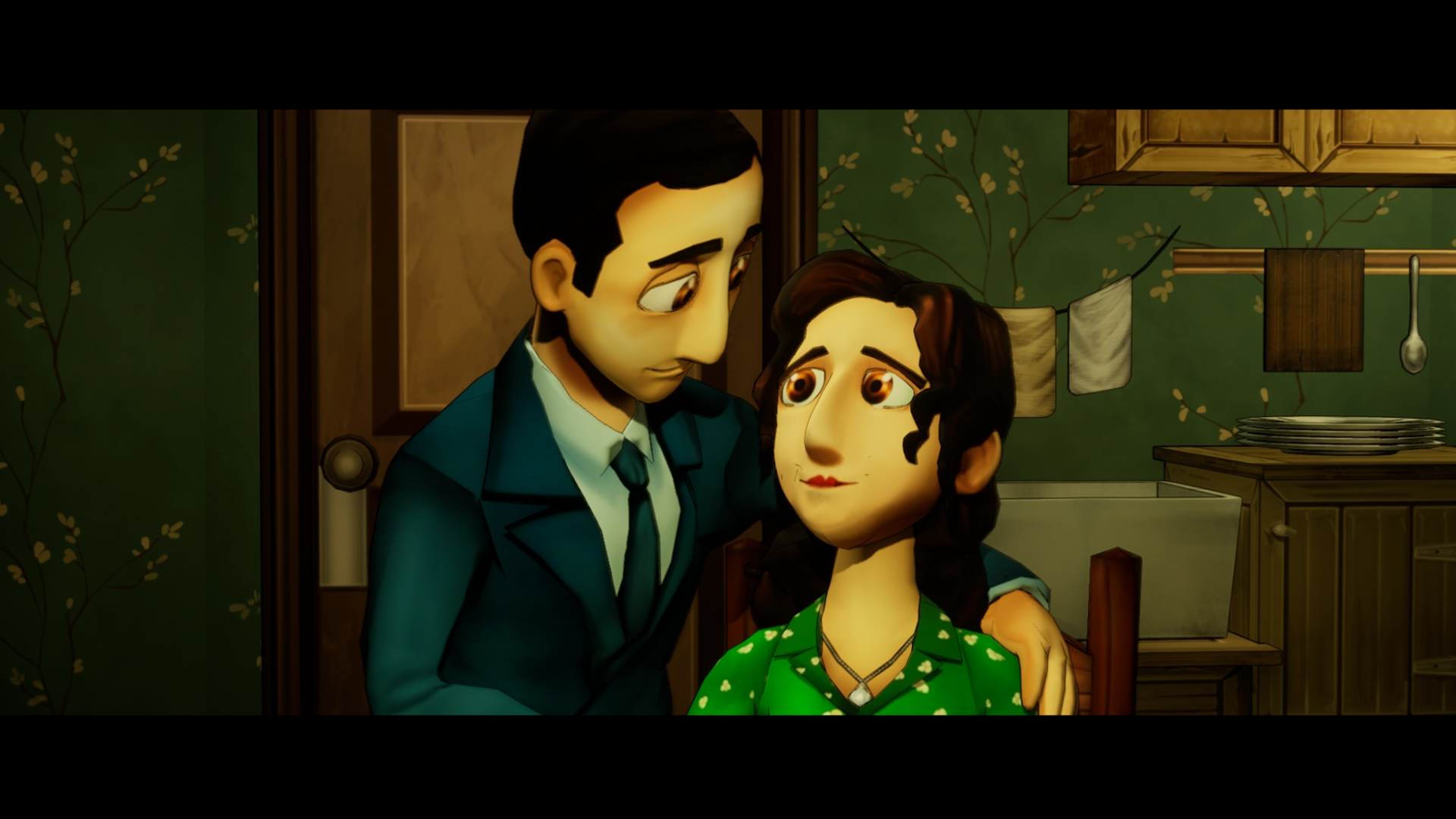 The Light in the Darkness