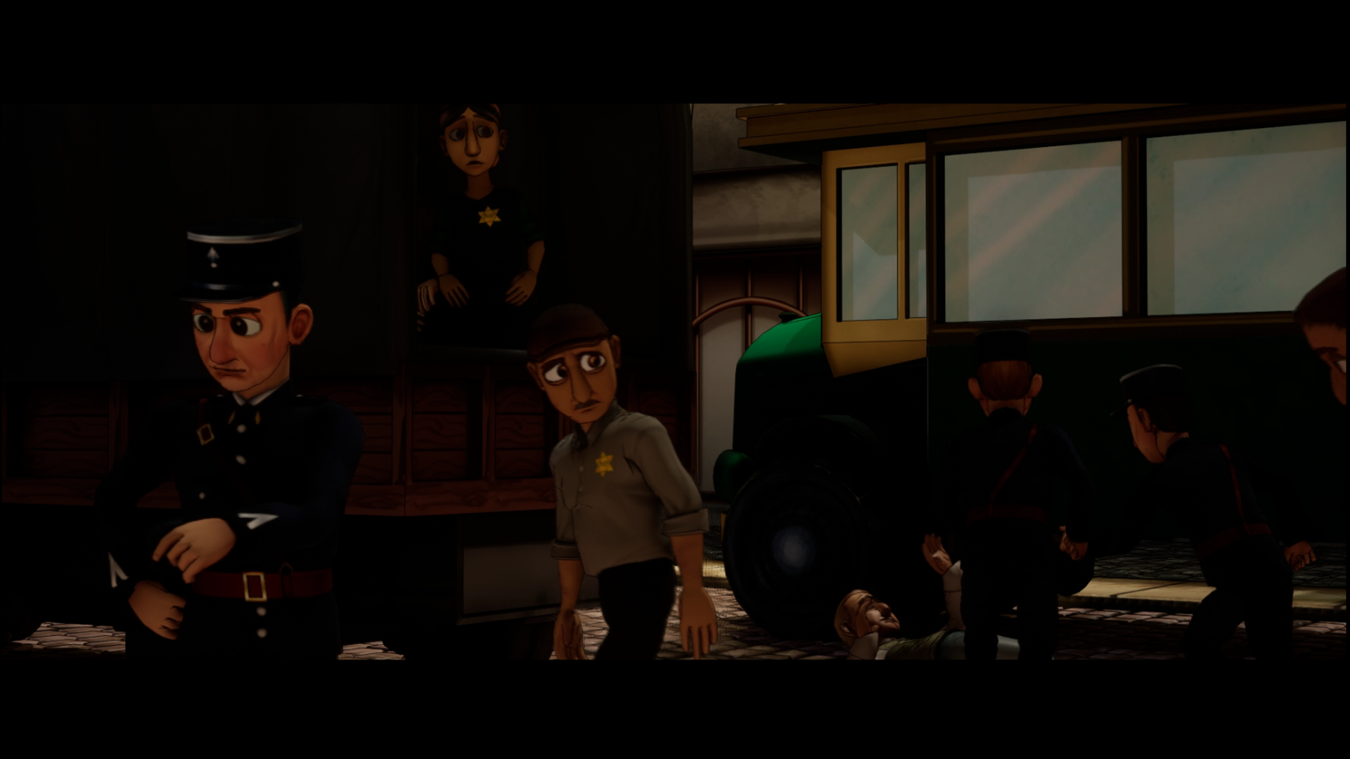 The Light in the Darkness