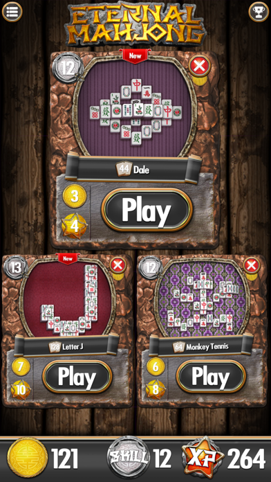 Eternal Mahjong