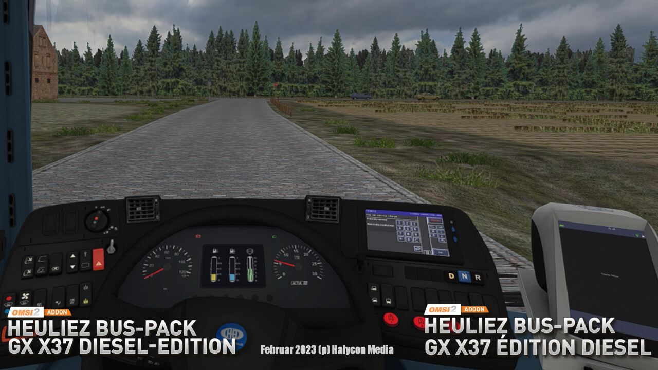 OMSI 2: Heuliez Bus Pack – GX x37: Diesel Edition