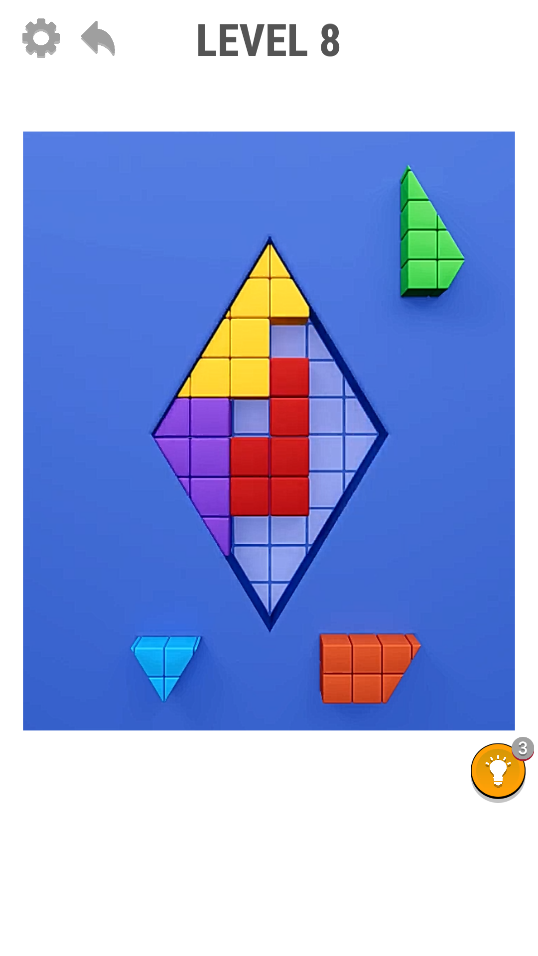 Tangram Puzzle: Shape Puzzle
