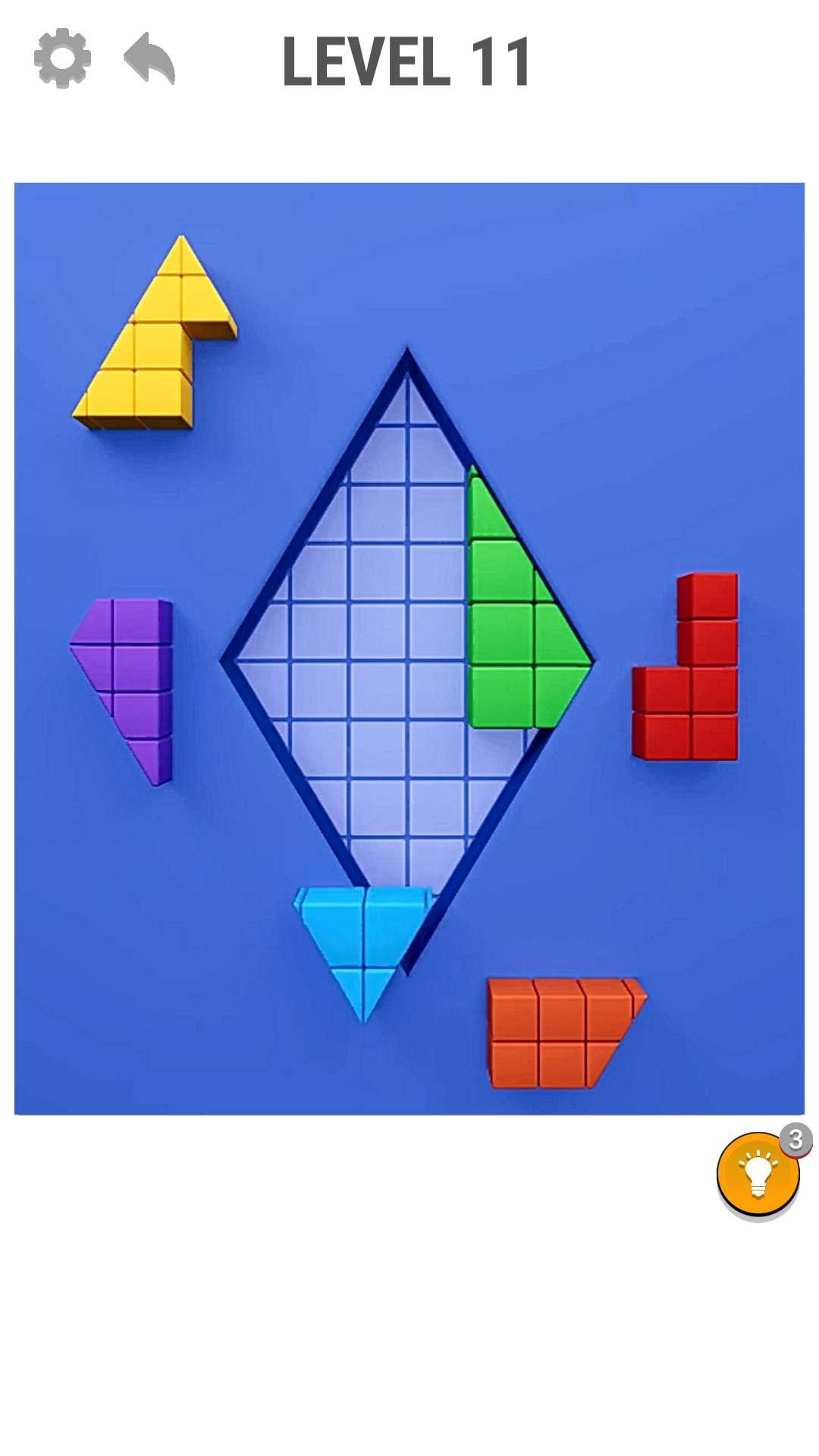 Tangram Puzzle: Shape Puzzle