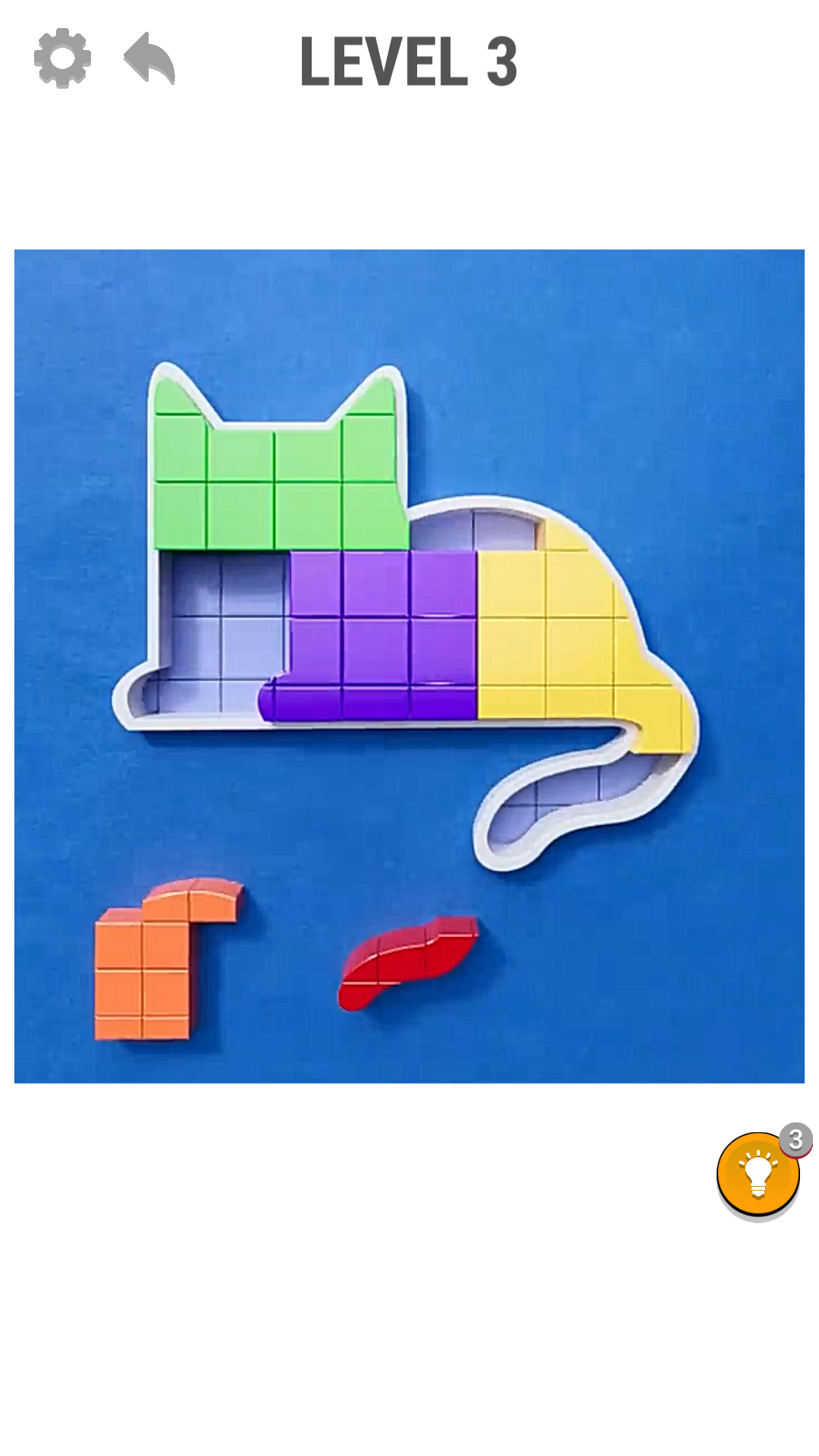 Tangram Puzzle: Shape Puzzle