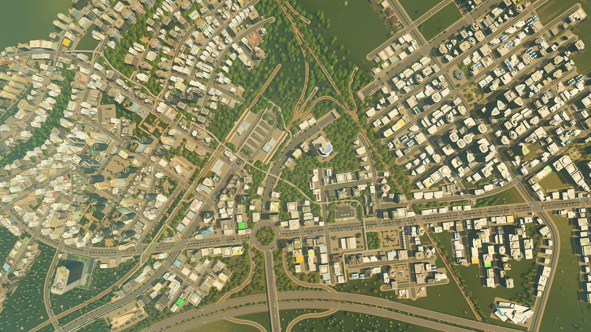 Cities Skylines Mobile Edition