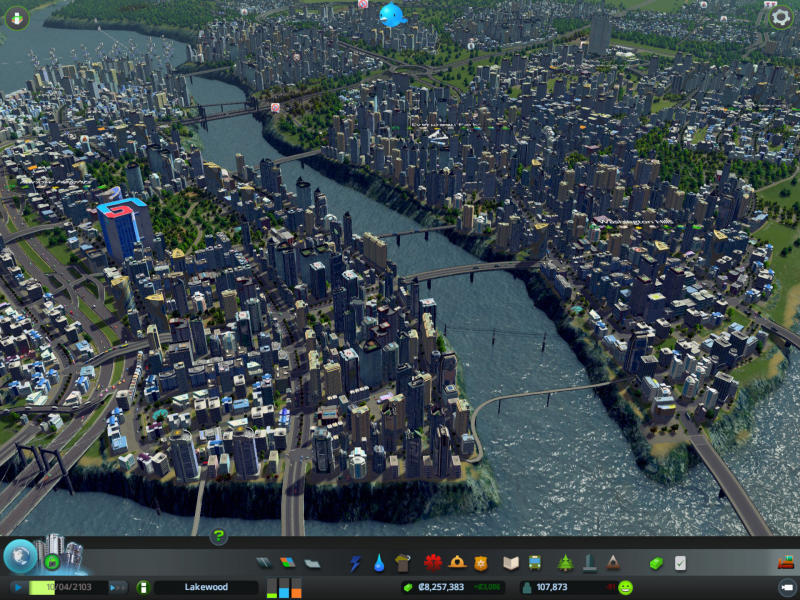 Cities Skylines Mobile Edition