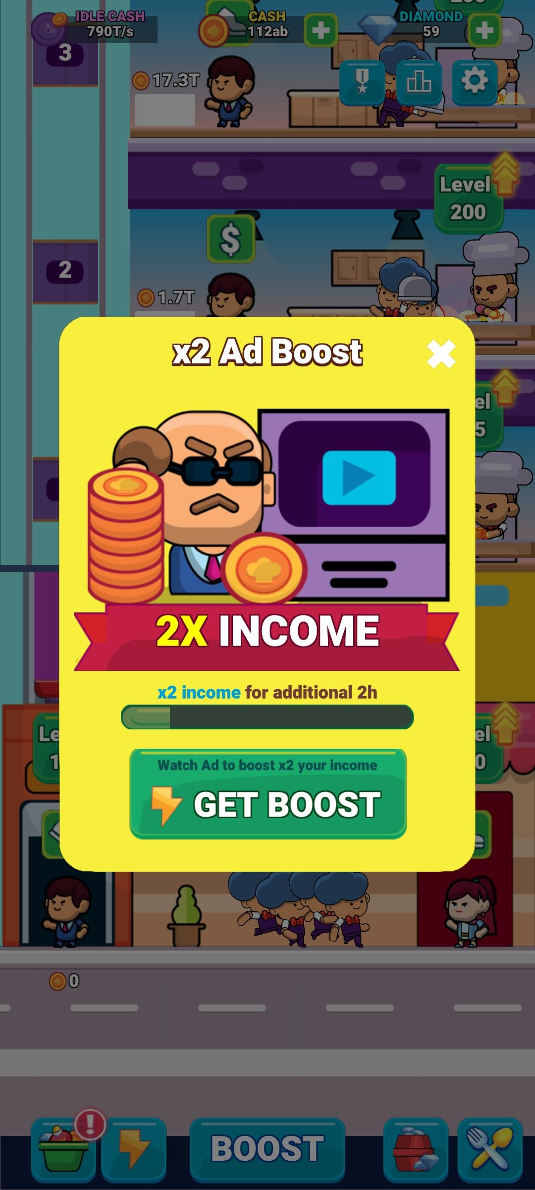 Idle Kitchen Tycoon