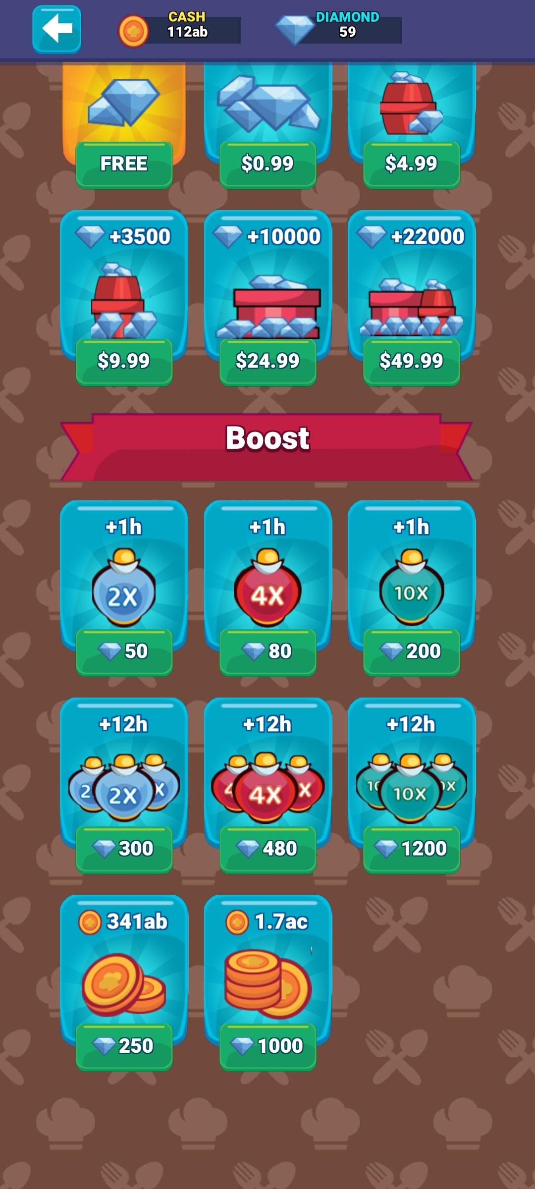 Idle Kitchen Tycoon