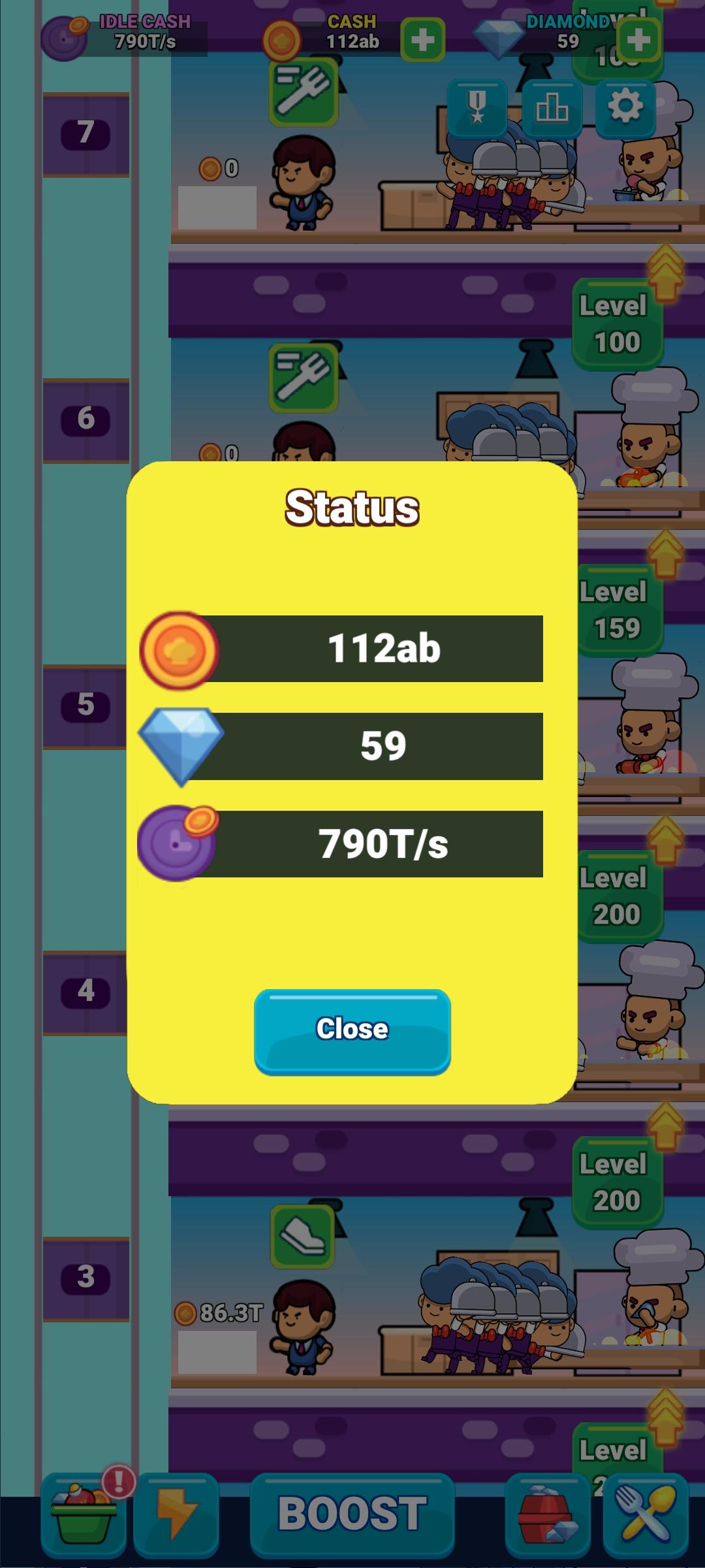 Idle Kitchen Tycoon