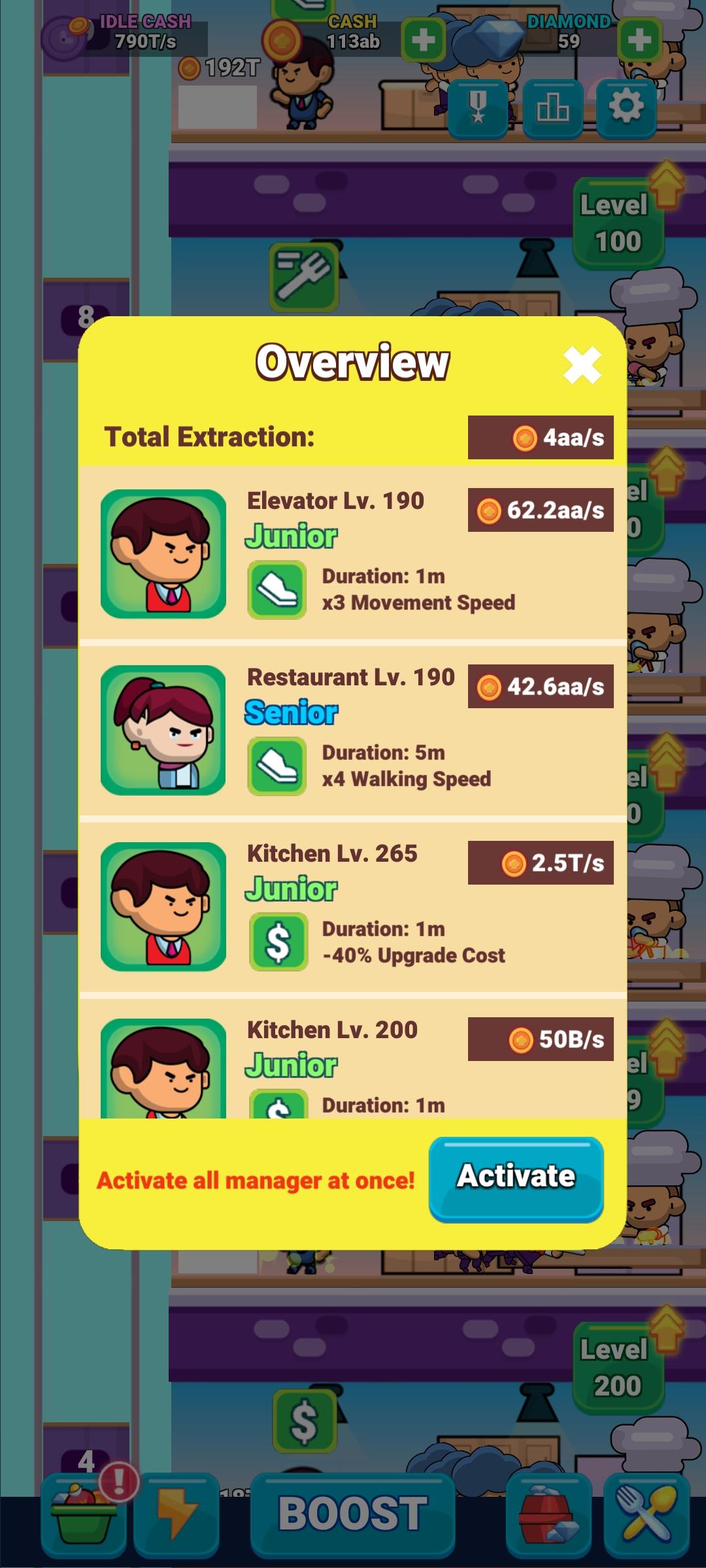 Idle Kitchen Tycoon