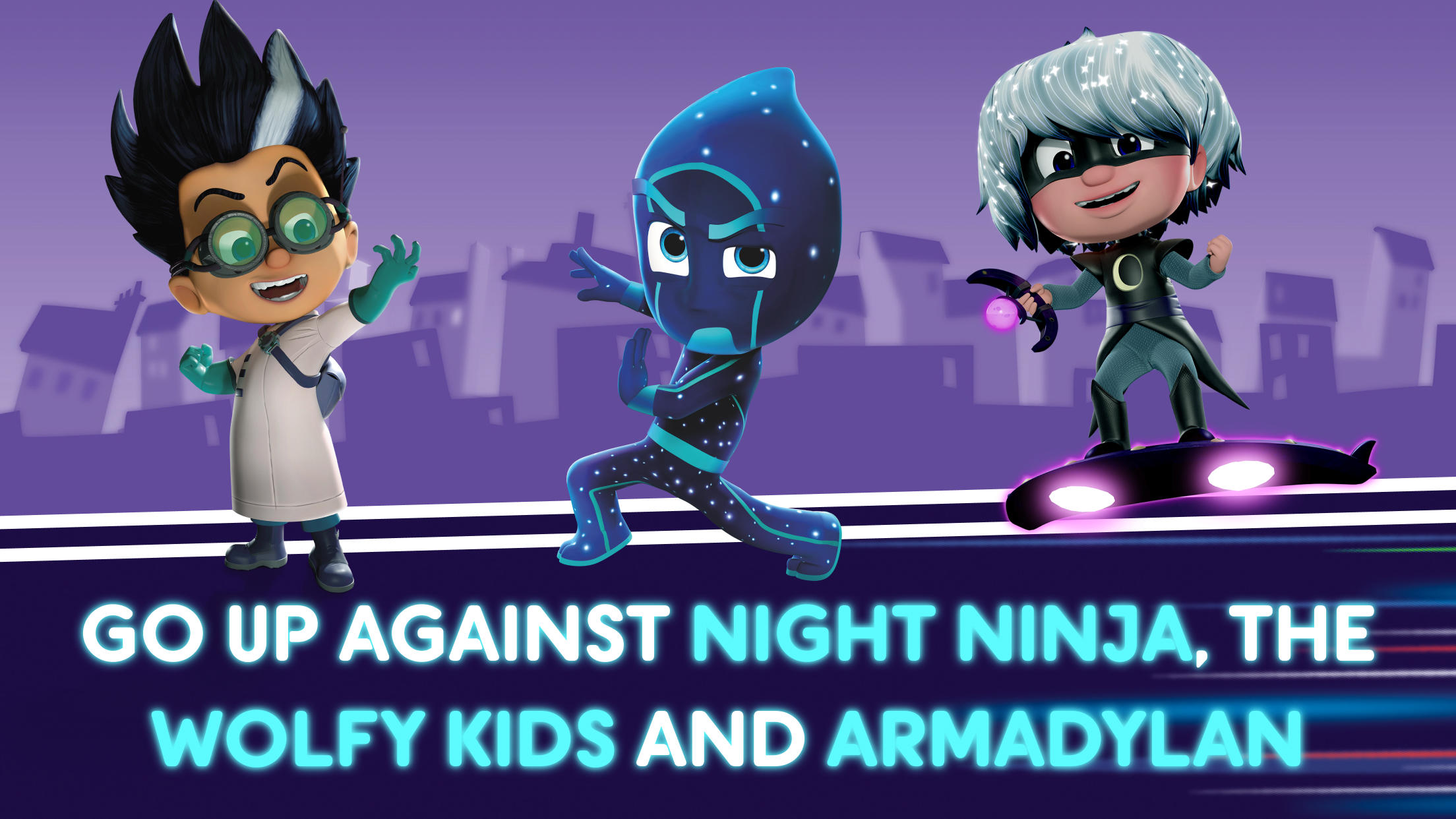 PJ Masks: Moonlight Heroes