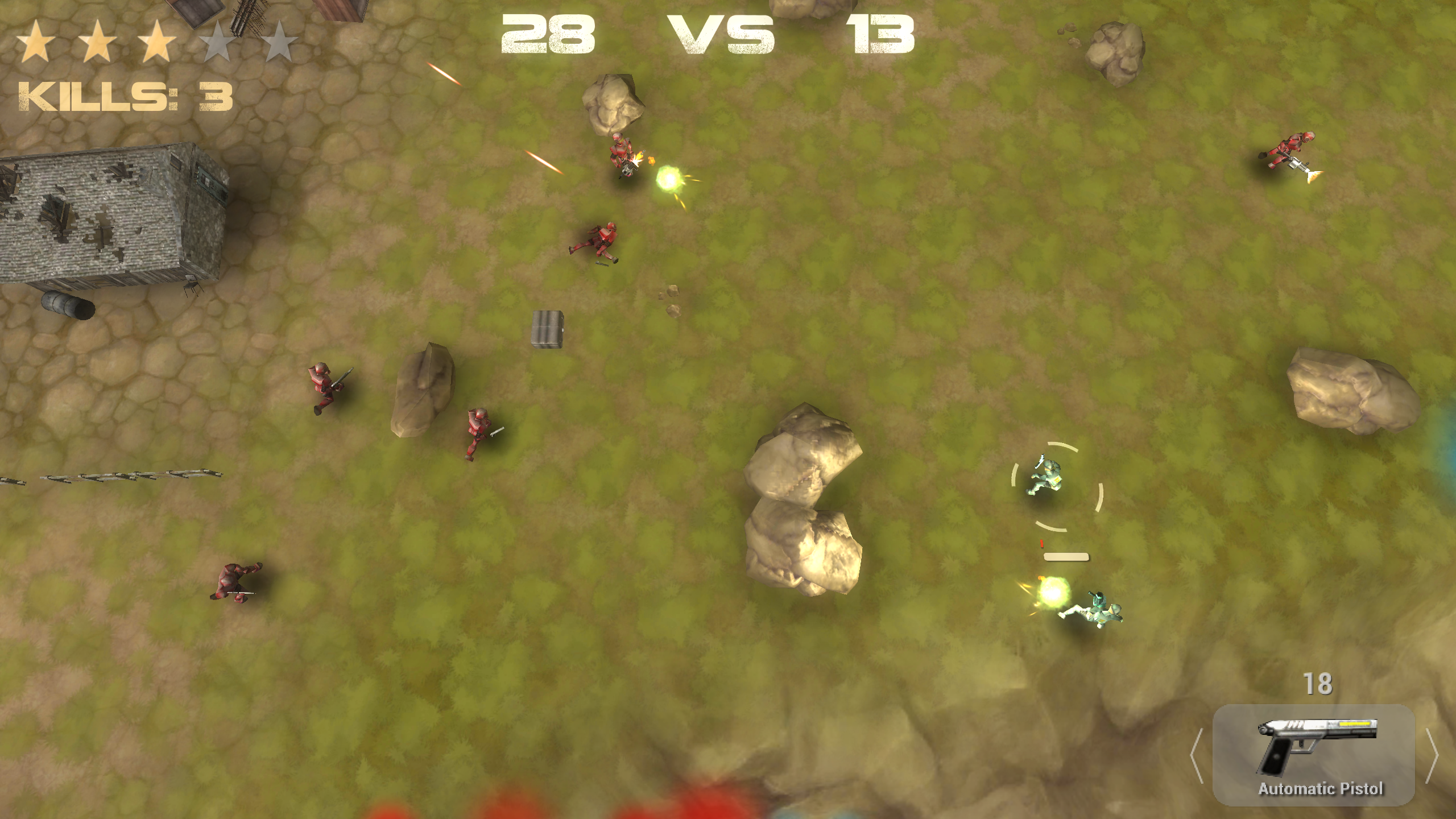 Emancy: Borderline War