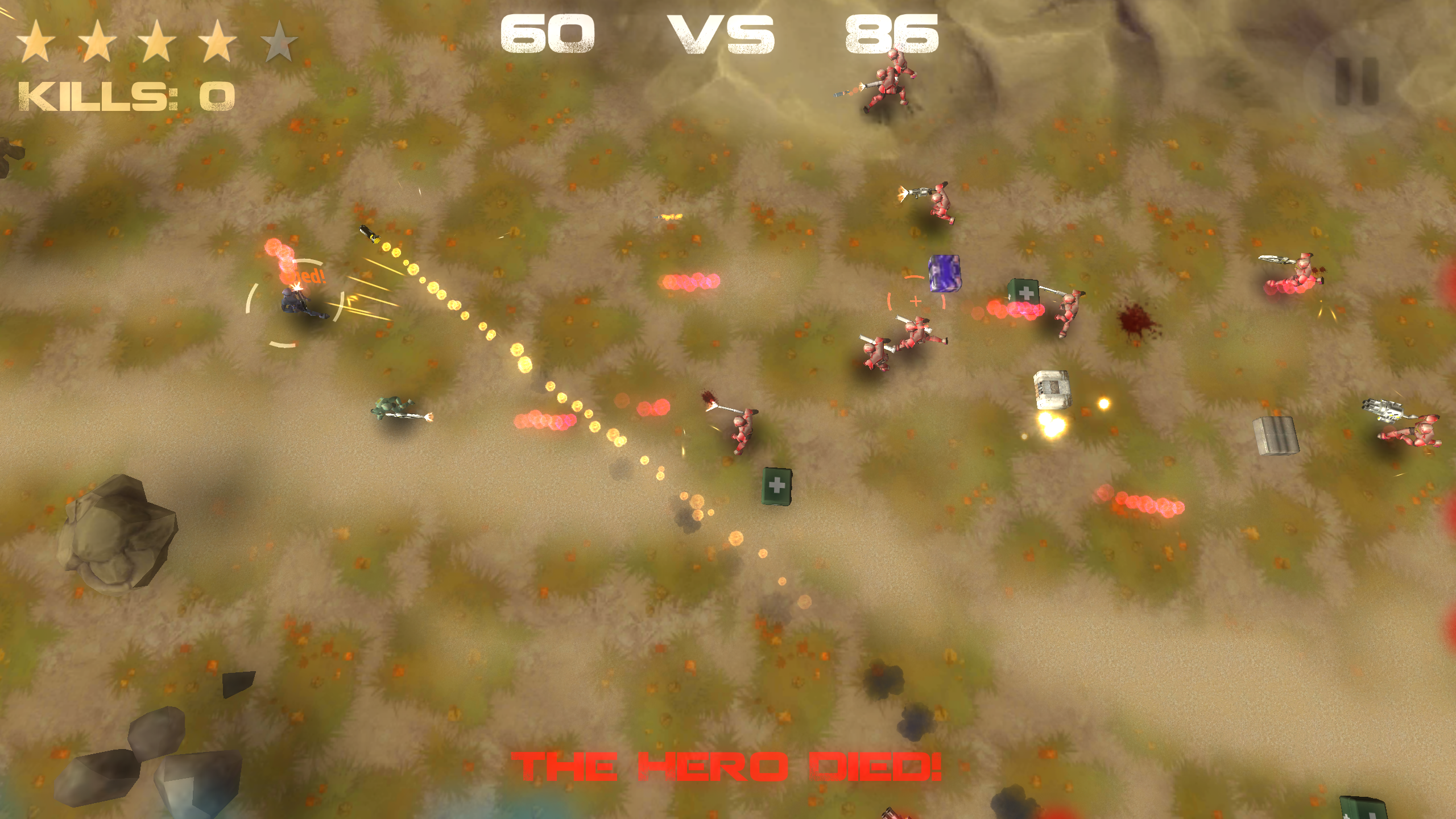 Emancy: Borderline War