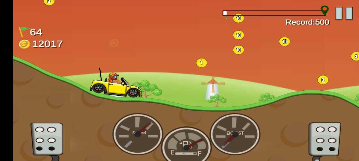 Auto Hill Climb