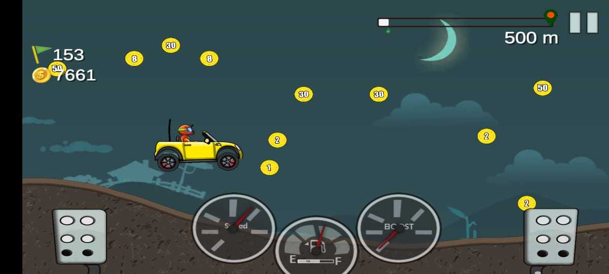 Auto Hill Climb