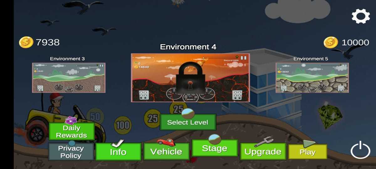 Auto Hill Climb