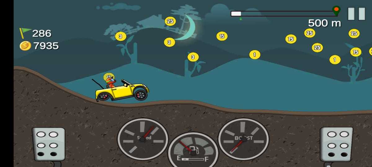 Auto Hill Climb