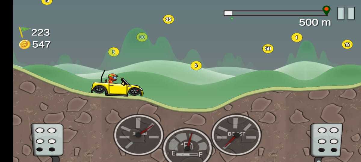 Auto Hill Climb