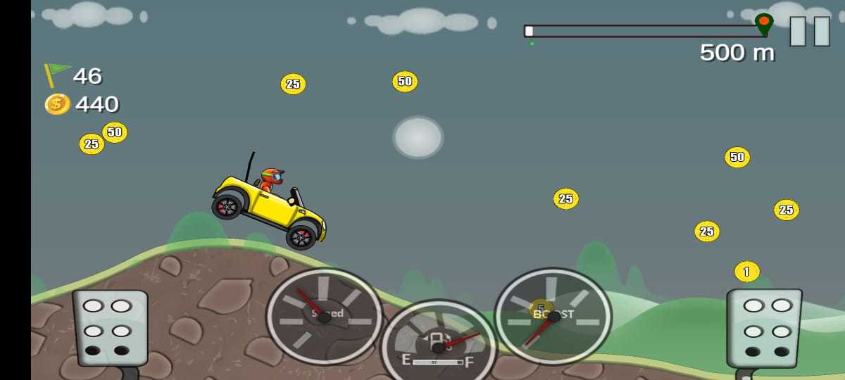 Auto Hill Climb