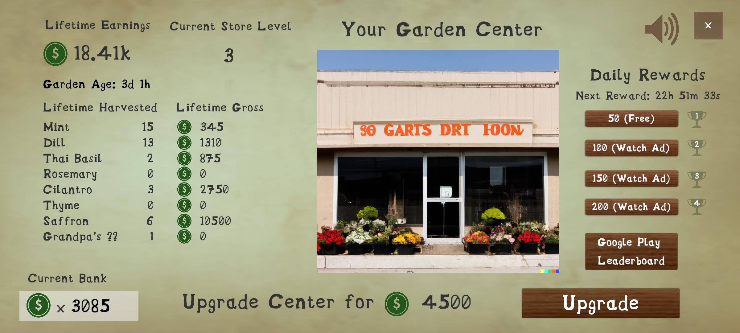 Herb Garden Tycoon