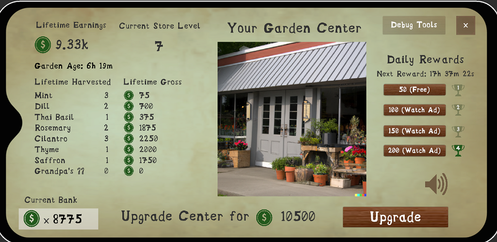 Herb Garden Tycoon