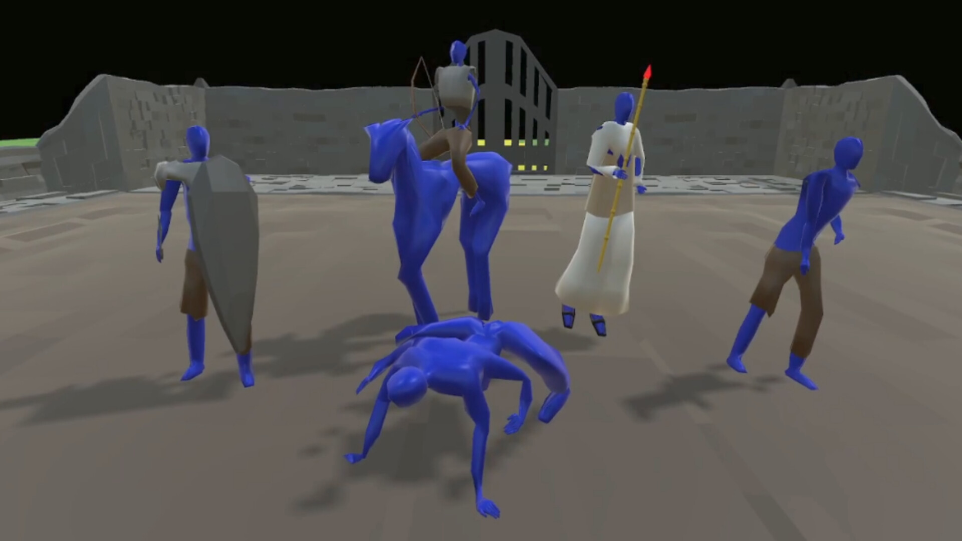 Clay Soldiers: The Immortals