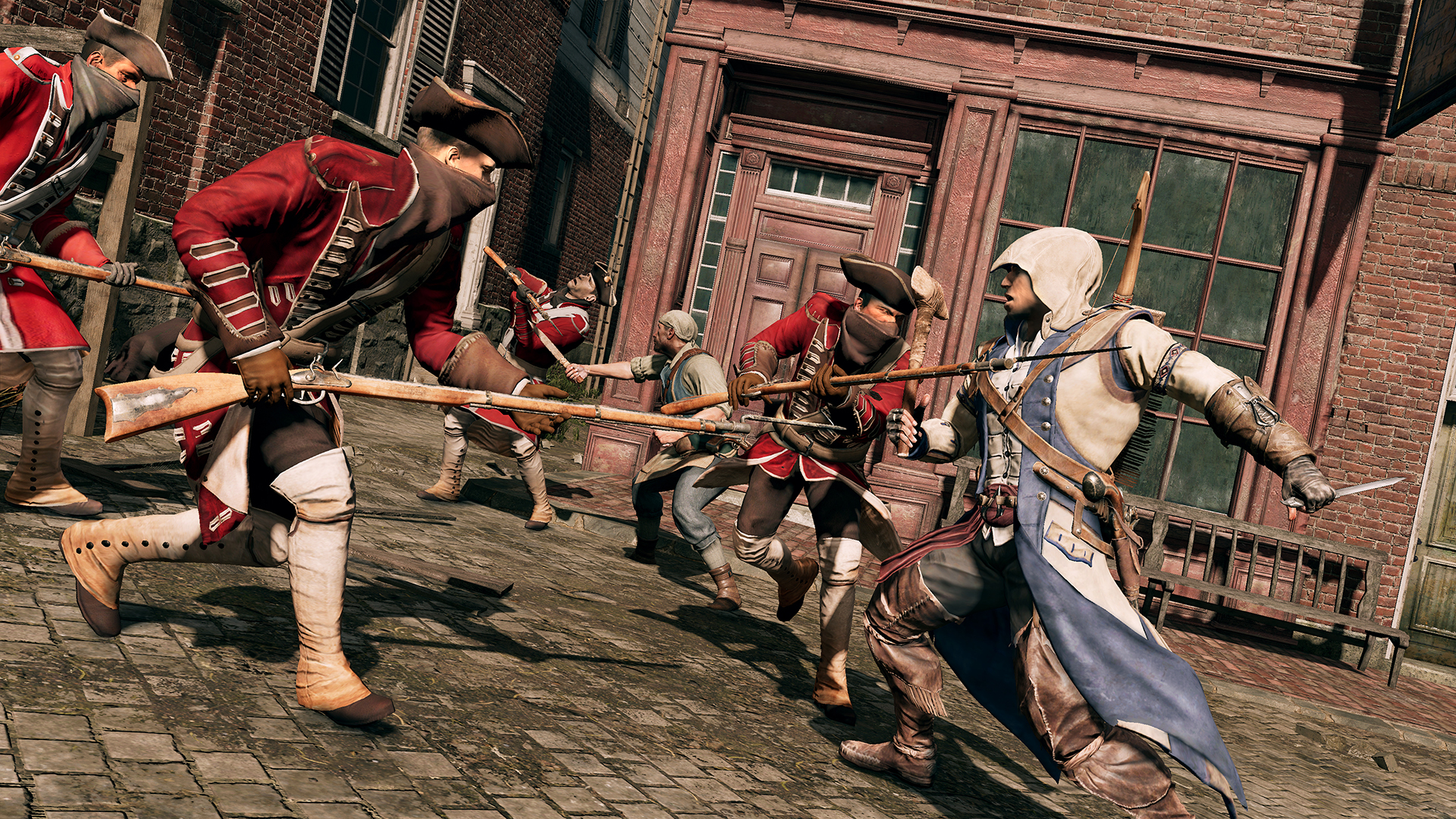 Assassin’s Creed III Remastered