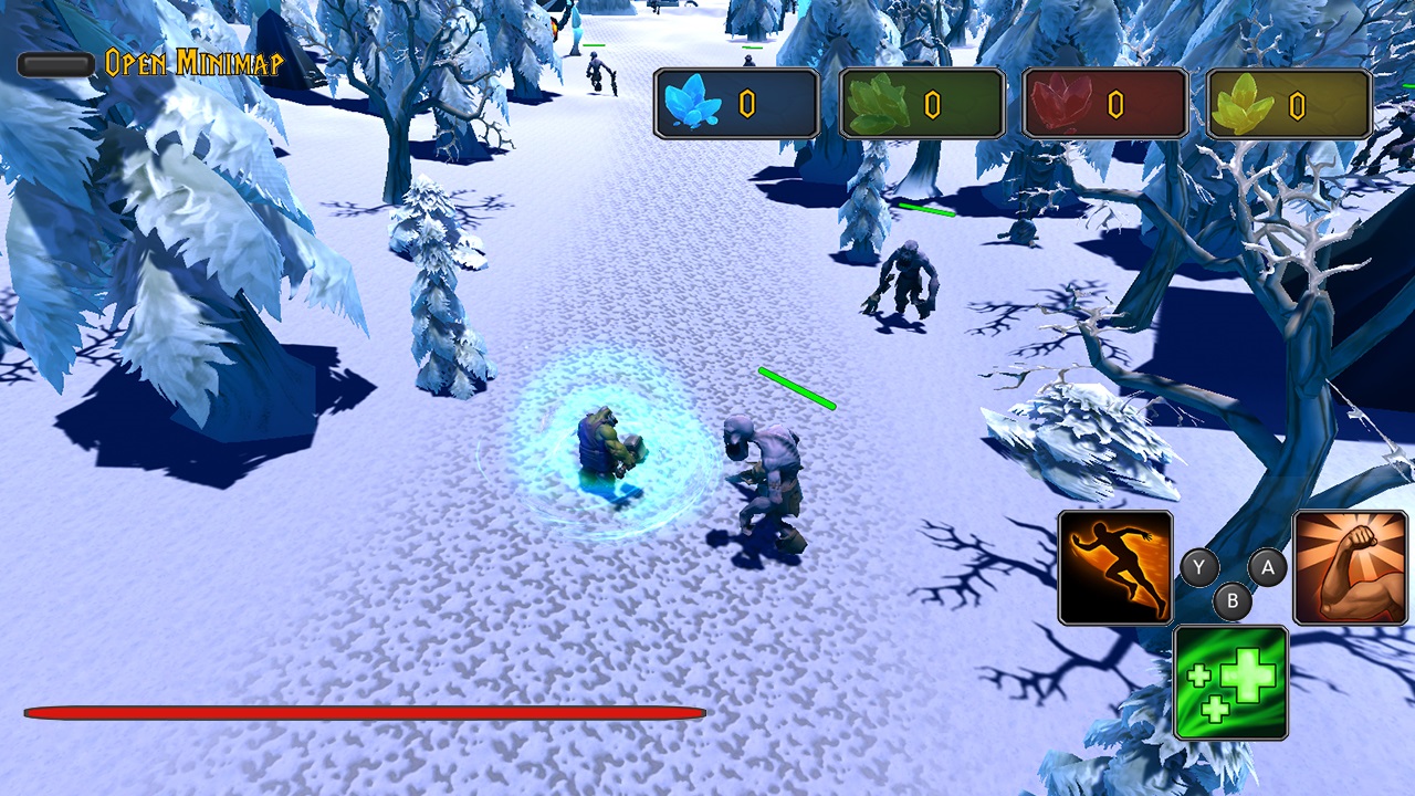 The Dwarf Kingdom: Magic World of War vs Orks and Dragon