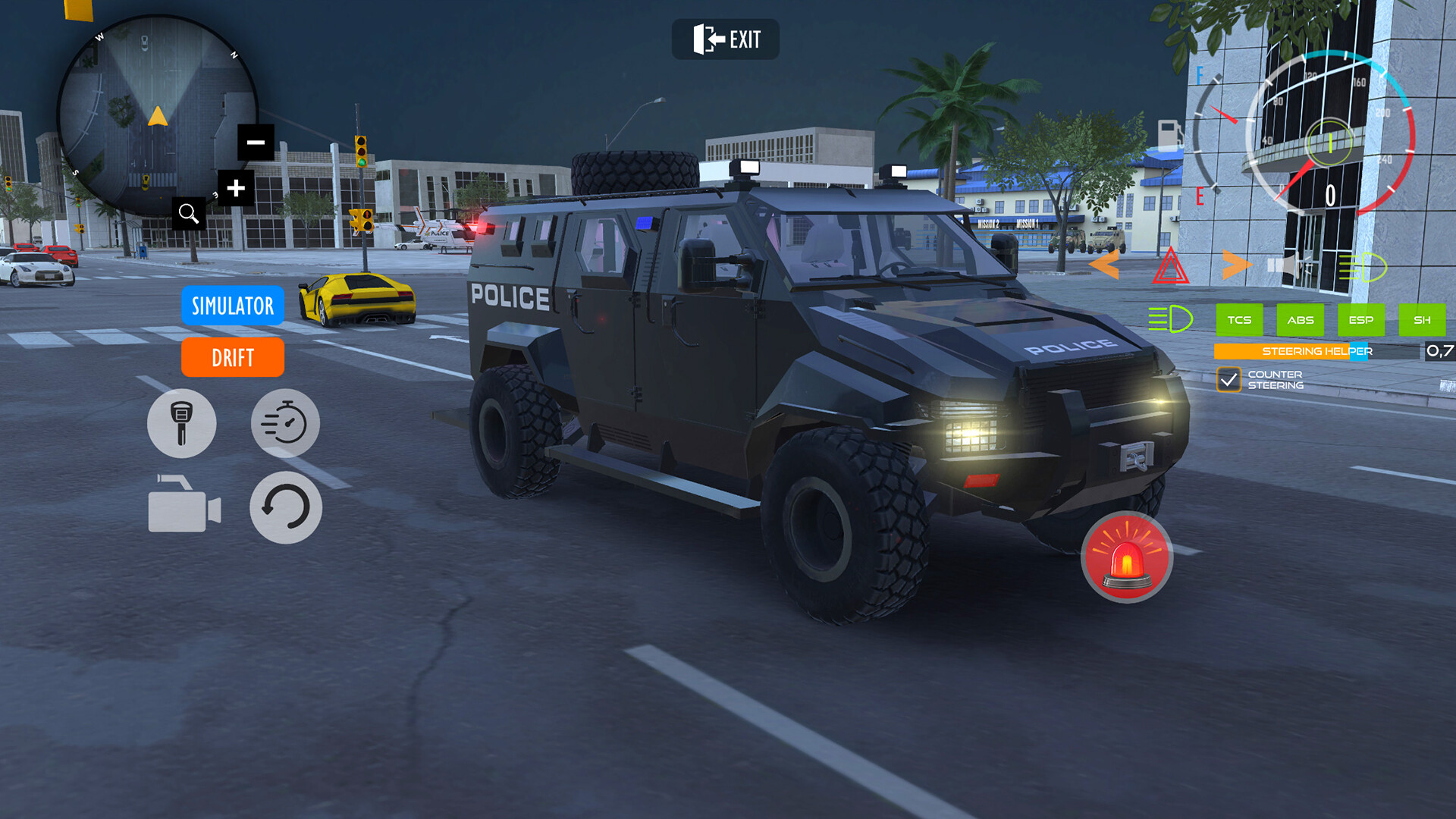 Police Car Armored: Cop Simulator