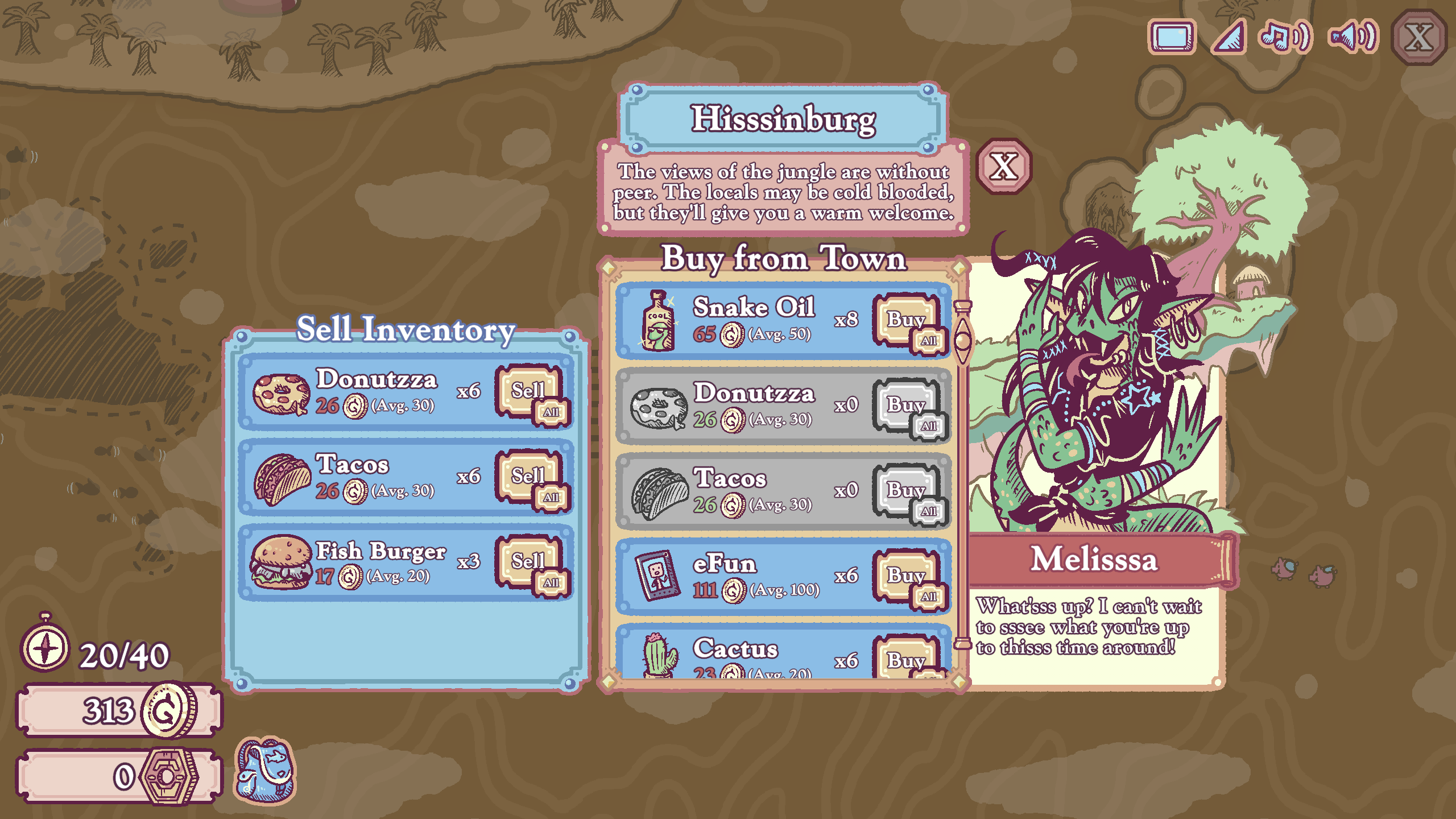 Townseek: Jam Version