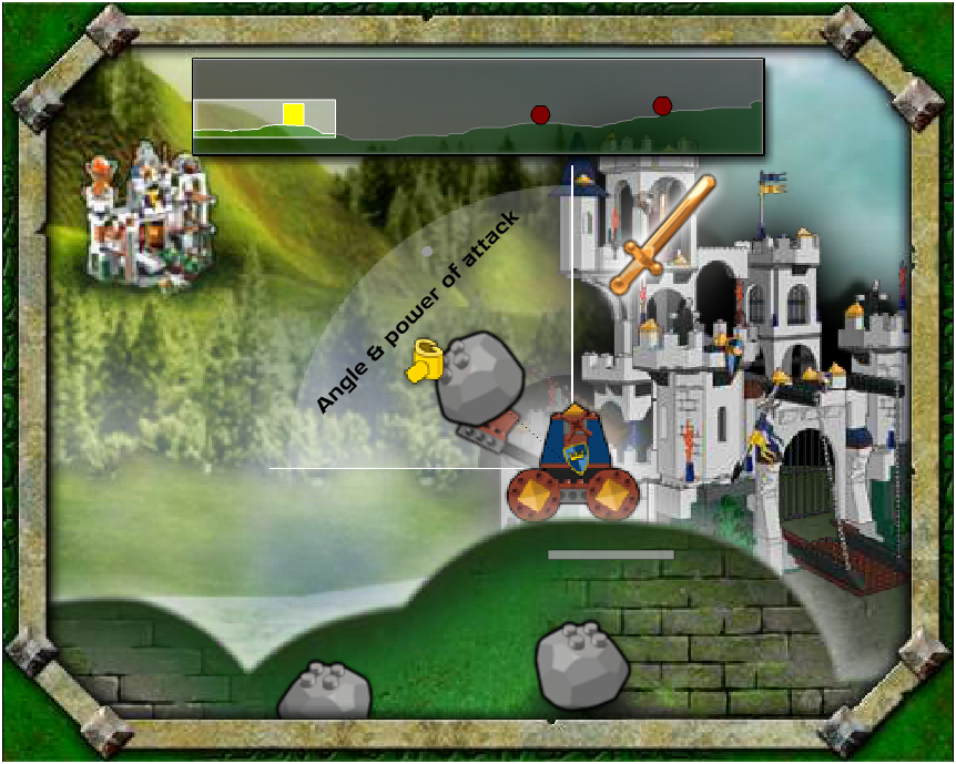 Castle Battle: The Game