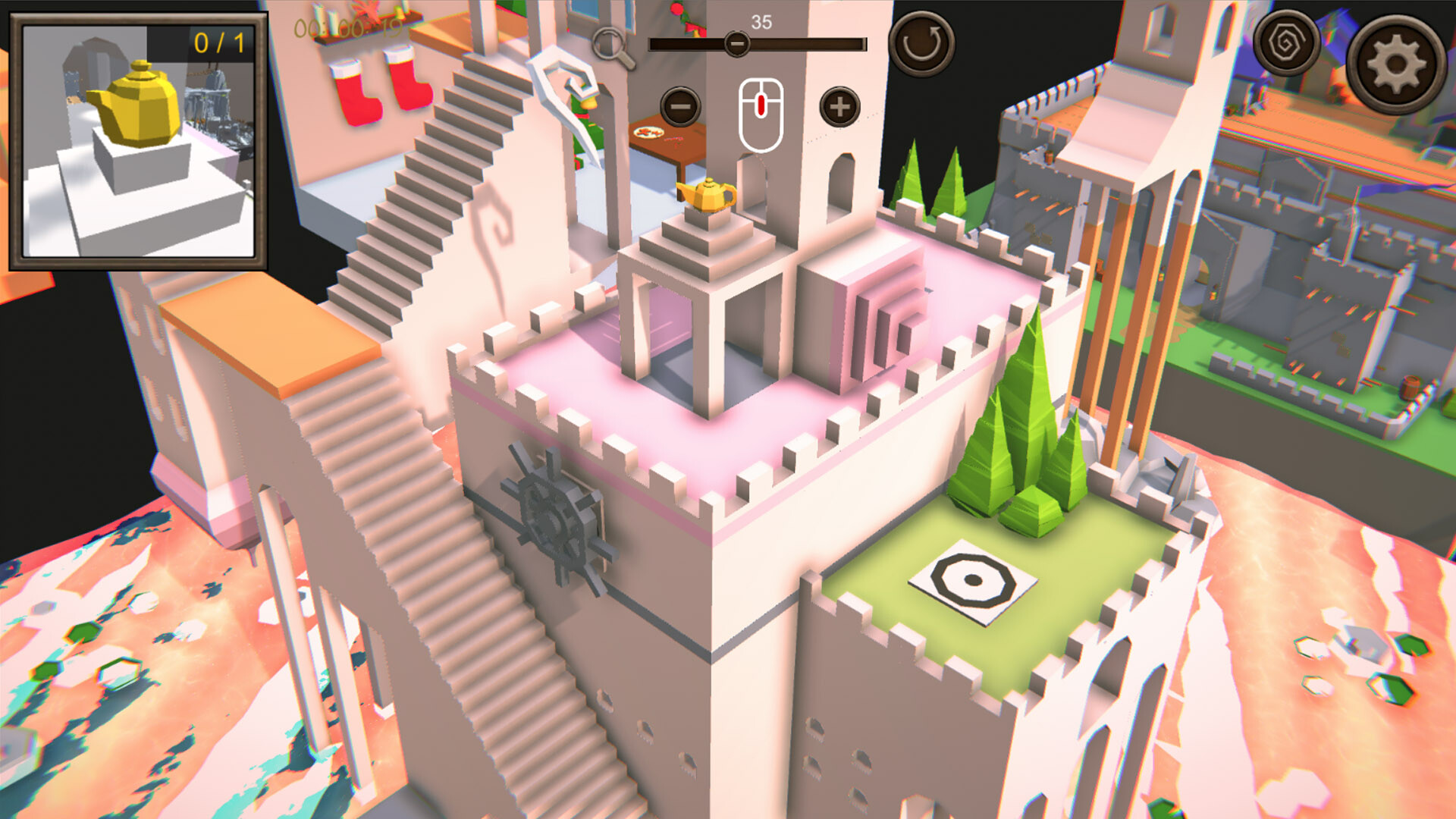 Hidden World 3 Top-Down 3D