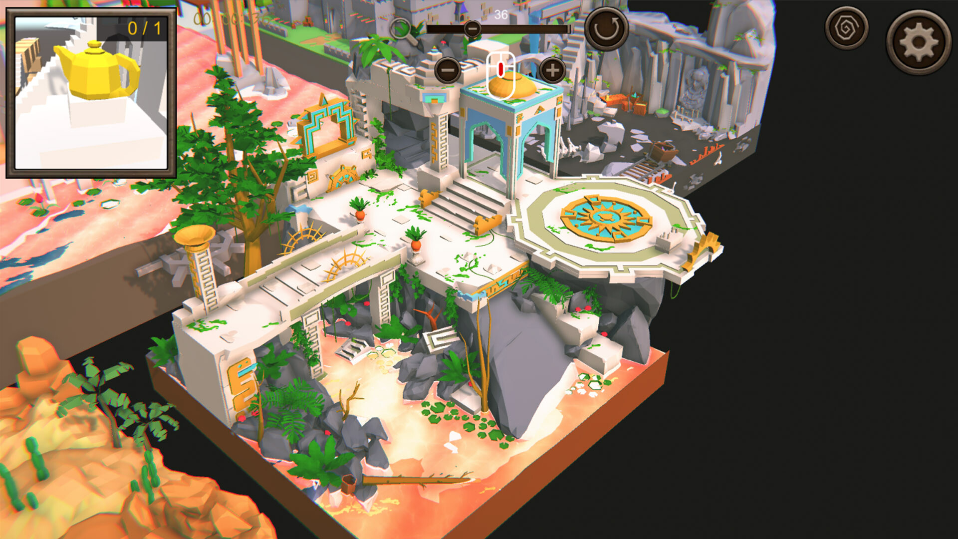 Hidden World 3 Top-Down 3D