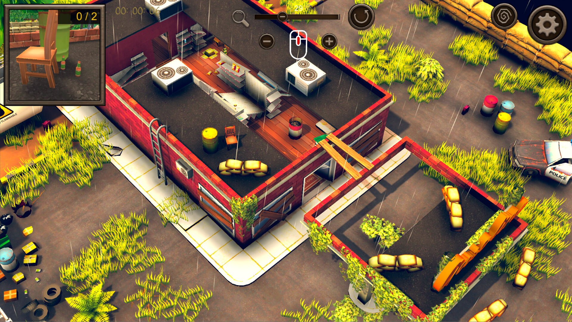 Hidden Post-Apocalyptic 2 Top-Down 3D