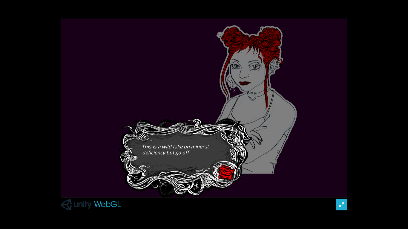 Hot Goths Murder Mystery Dating Sim