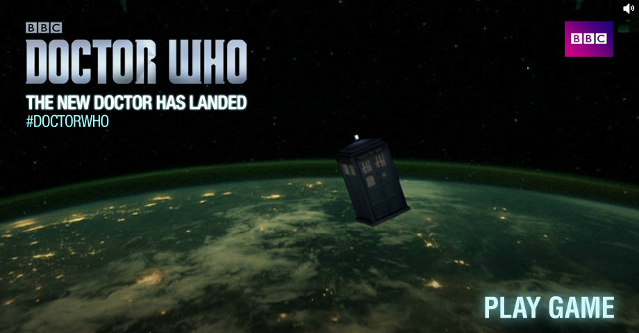 Doctor Who: Land the Tardis