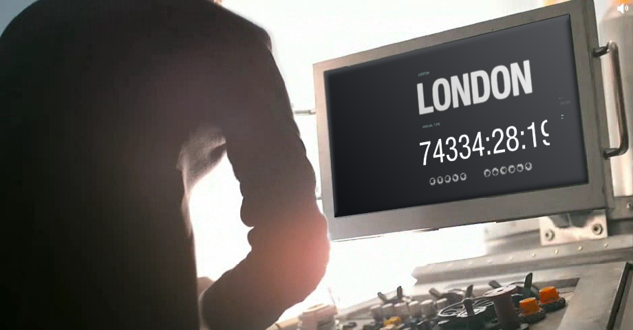 Doctor Who: Land the Tardis