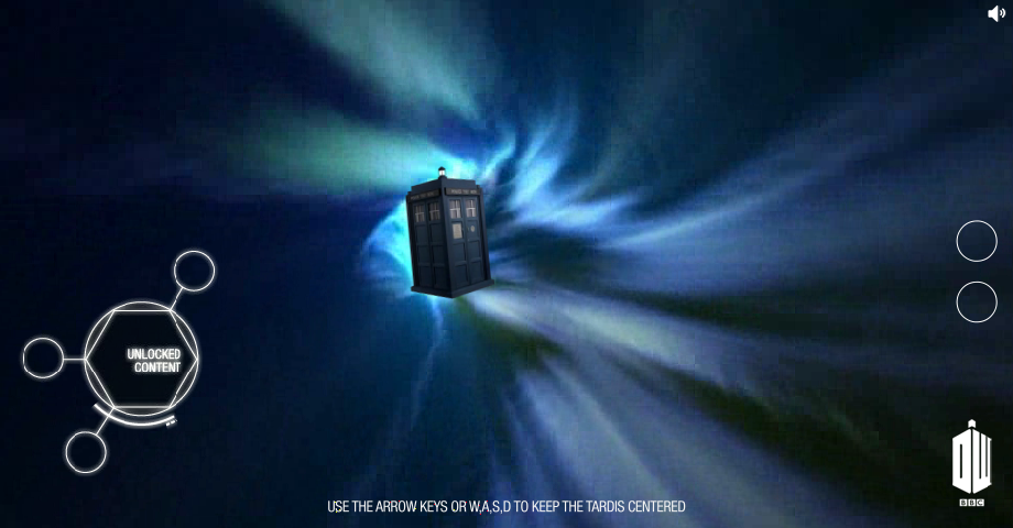 Doctor Who: Land the Tardis