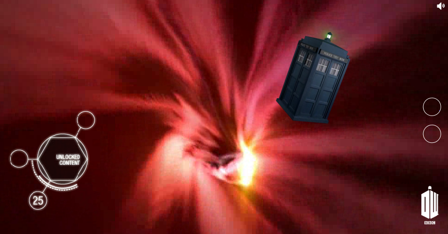 Doctor Who: Land the Tardis