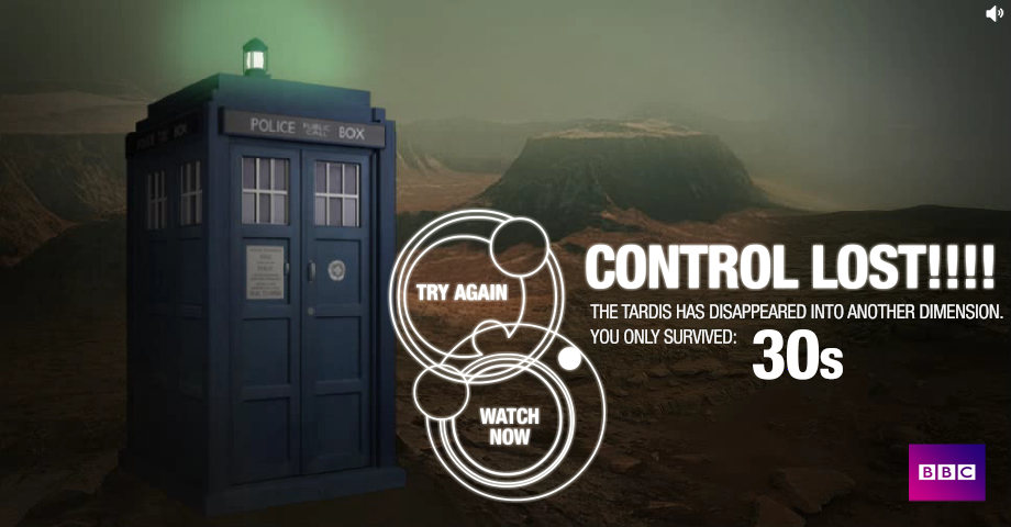 Doctor Who: Land the Tardis