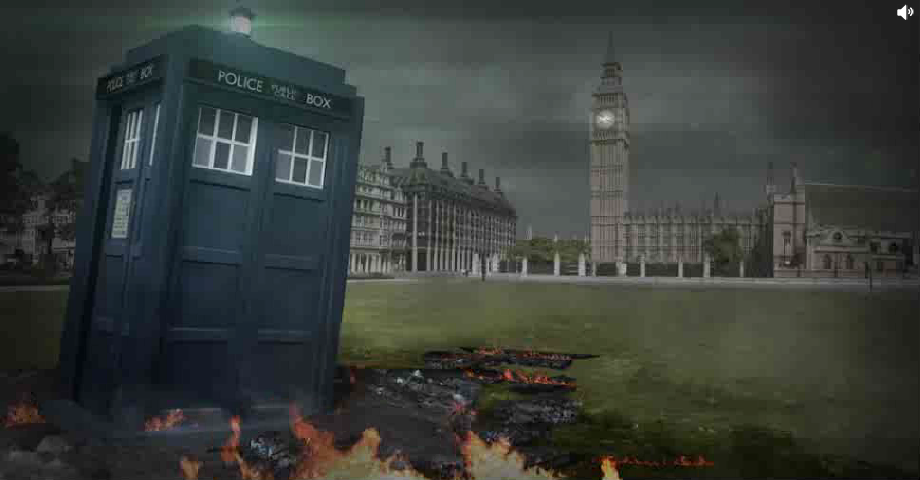 Doctor Who: Land the Tardis