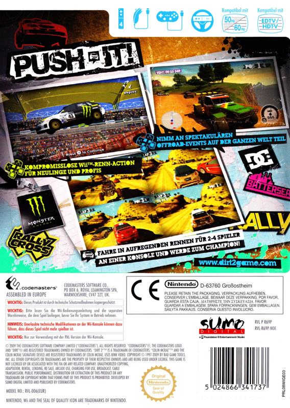 Colin McRae: Dirt 2