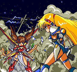 Galaxy Fräulein Yuna