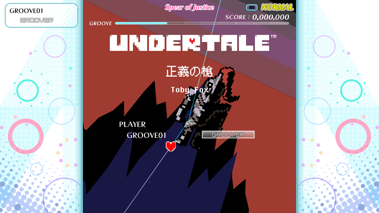 Groove Coaster: Wai Wai Party!!!! – Undertale Pack