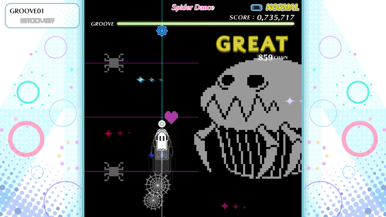 Groove Coaster: Wai Wai Party!!!! – Undertale Pack