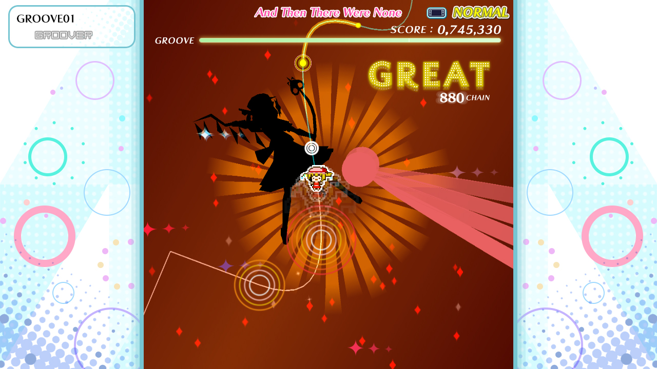 Groove Coaster: Wai Wai Party!!!! – Touhou Project Arrangements Pack 1