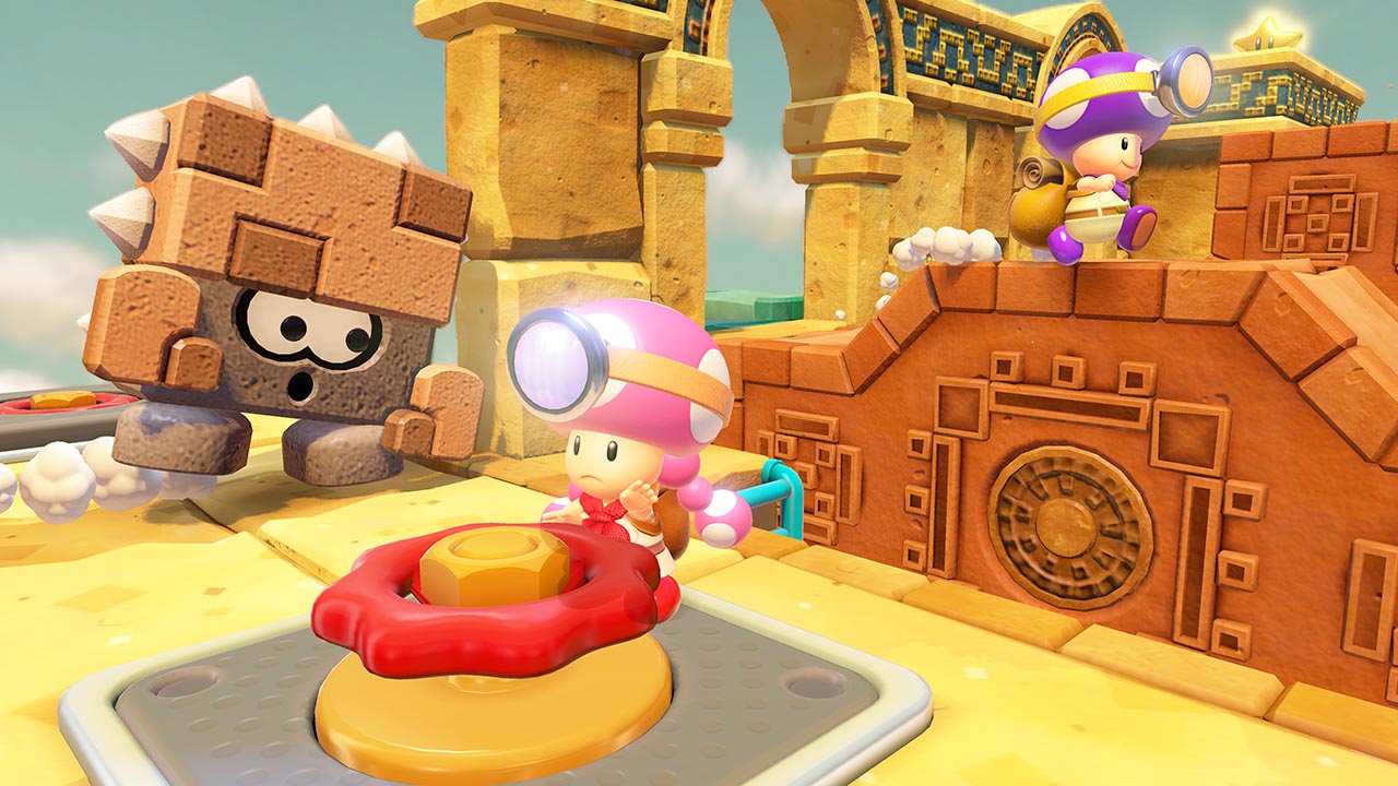 Captain Toad: Treasure Tracker + Special Episode