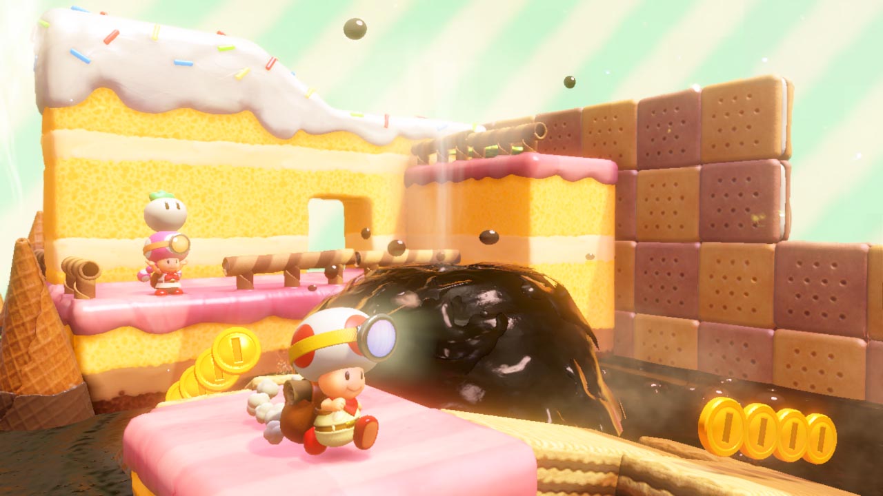 Captain Toad: Treasure Tracker + Special Episode