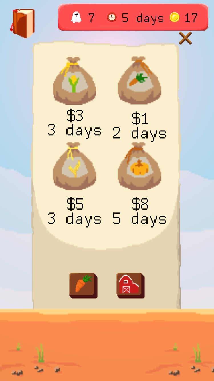 The Red Sun Sets Over the Fields of Grain